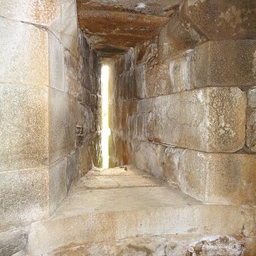 Ruines du château de Montalifant