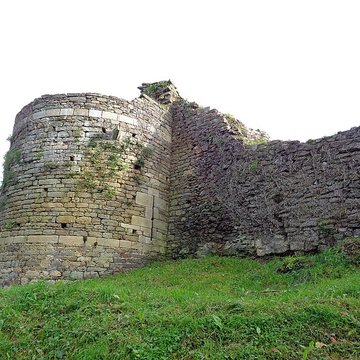 Ruines du château de Montalifant