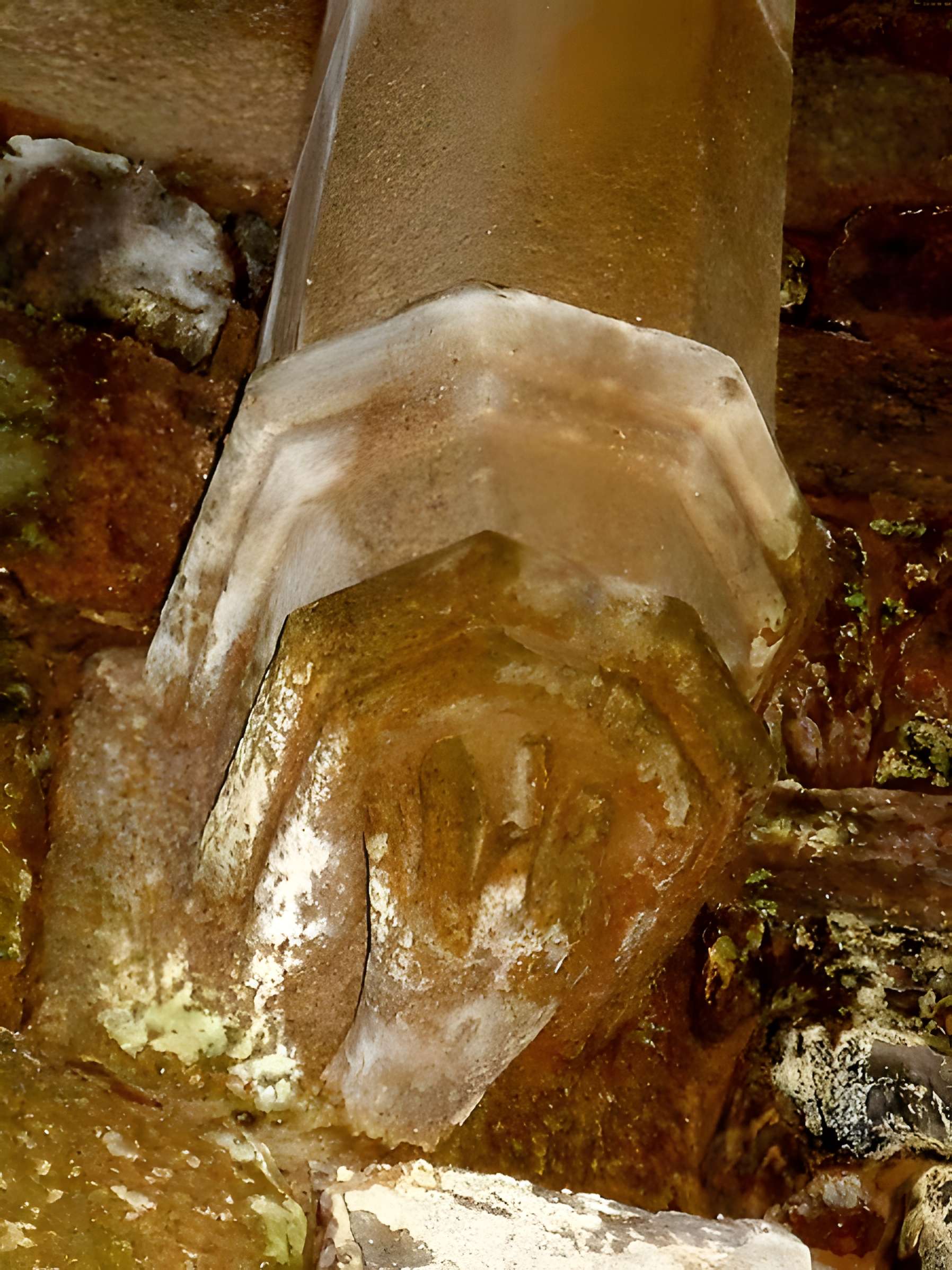 Ruines du château de Montalifant