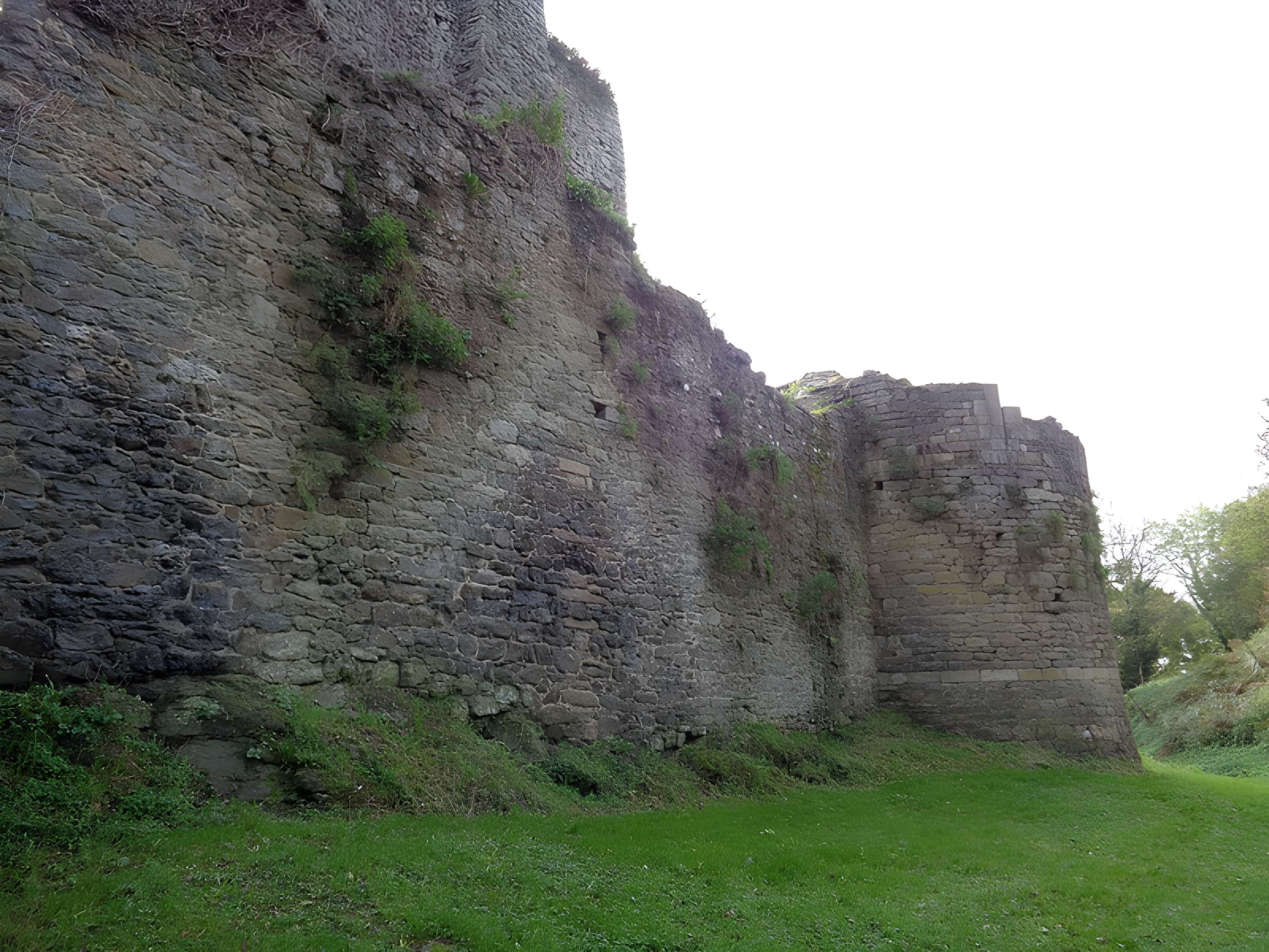 Ruines du château de Montalifant