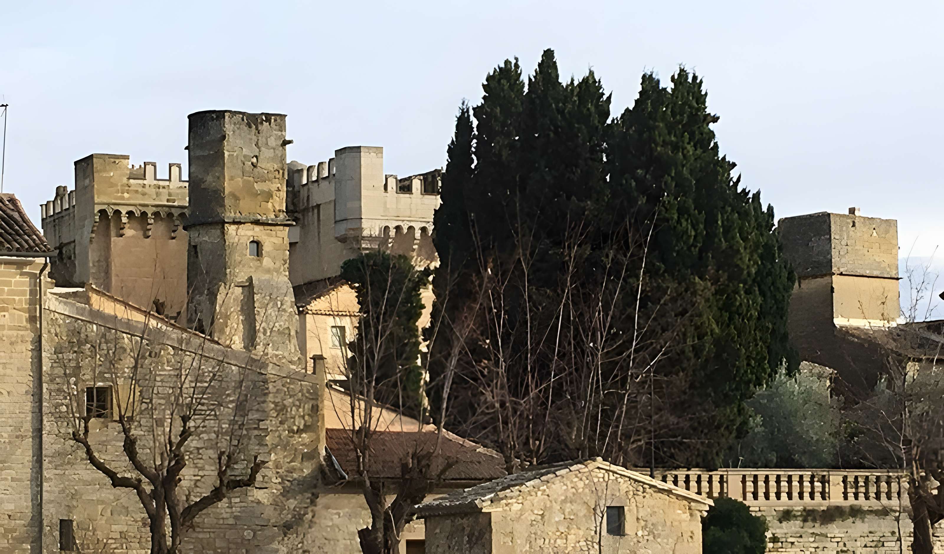 Château de Montaren