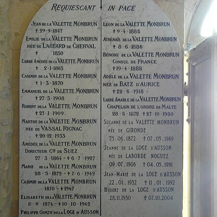 Photo de Château de Montbrun à Verdon