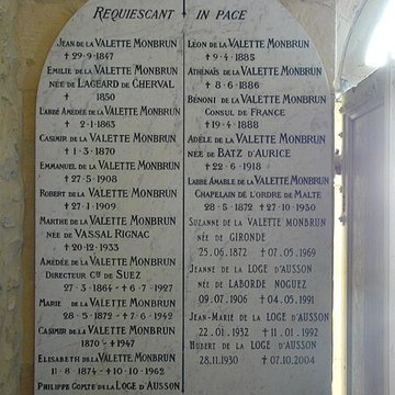 Château de Montbrun à Verdon