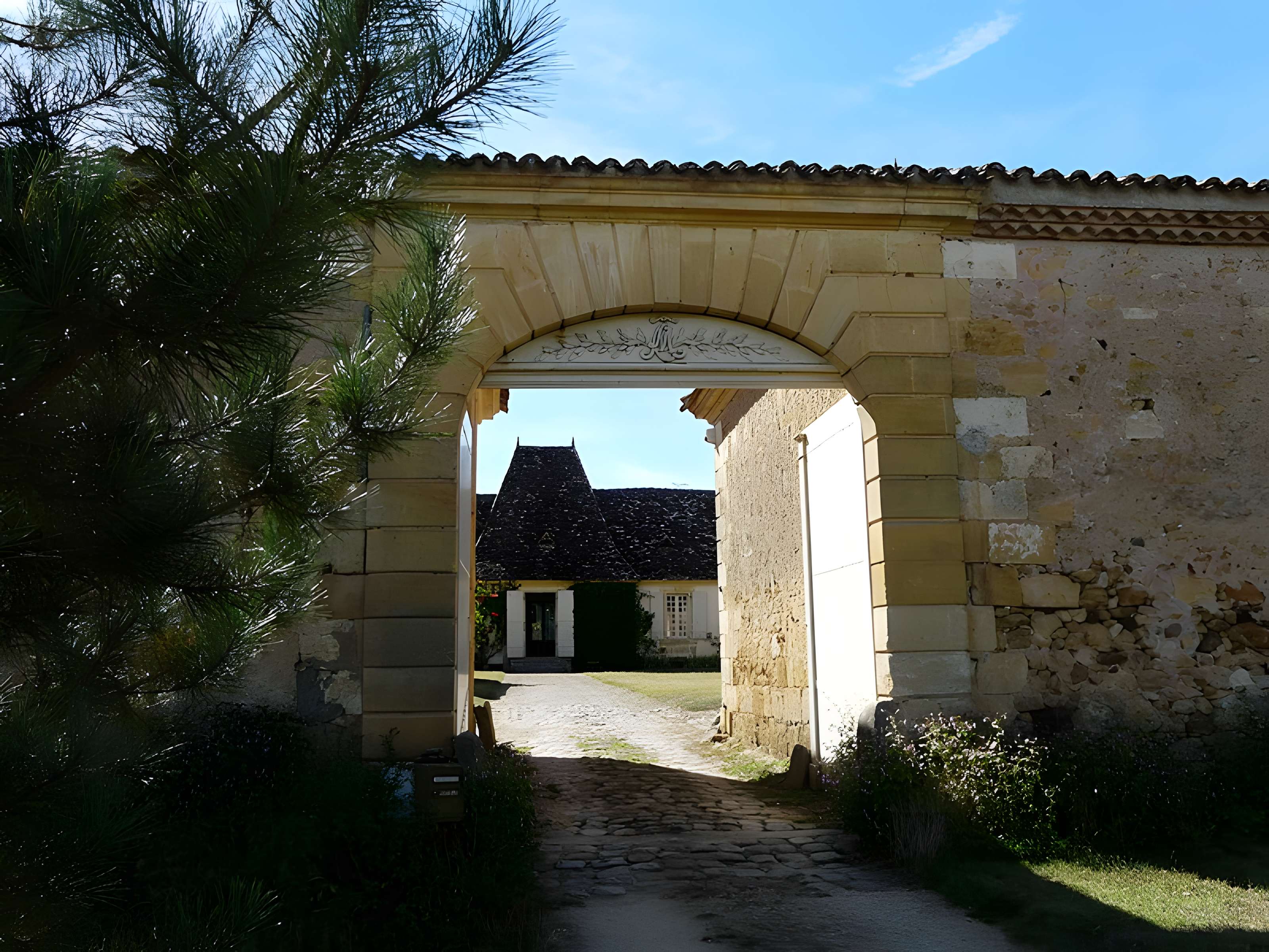 Château de Montbrun à Verdon