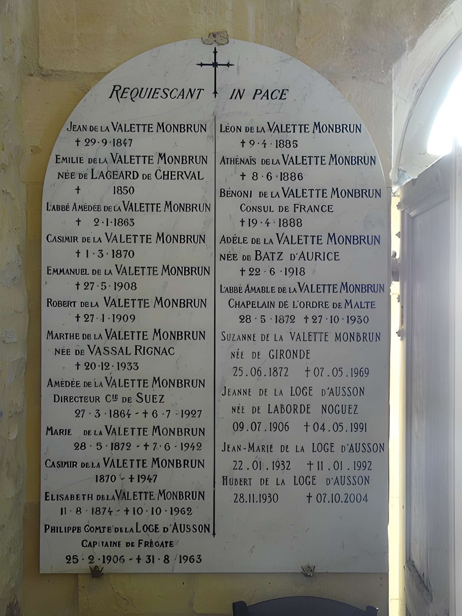 Château de Montbrun à Verdon