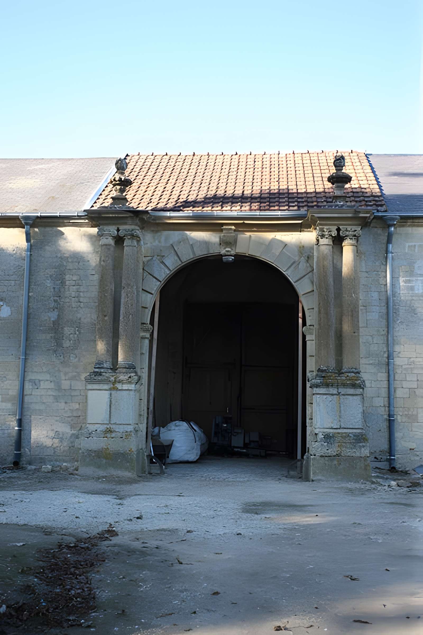 Château de Mont-de-Jeux