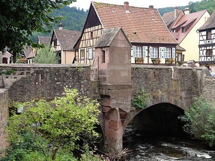 Photo de Pont sur la Weiss de Kaysersberg