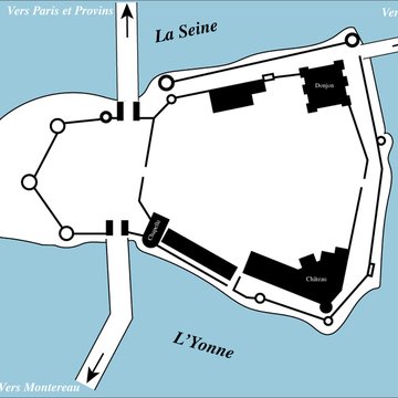 Château de Montereau-Fault-Yonne