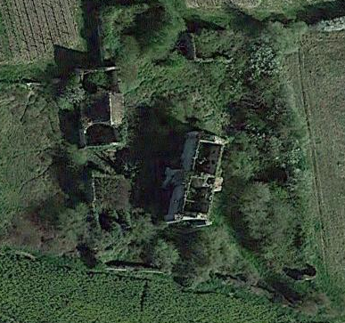 Château de Montfaucon à Marigny-Brizay 