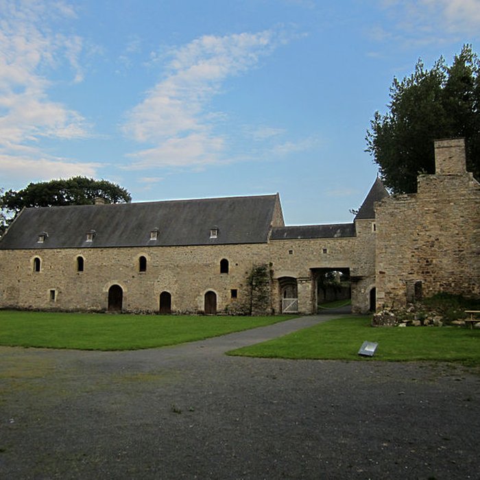 Photo de Ensemble des ruines du château de Montfort