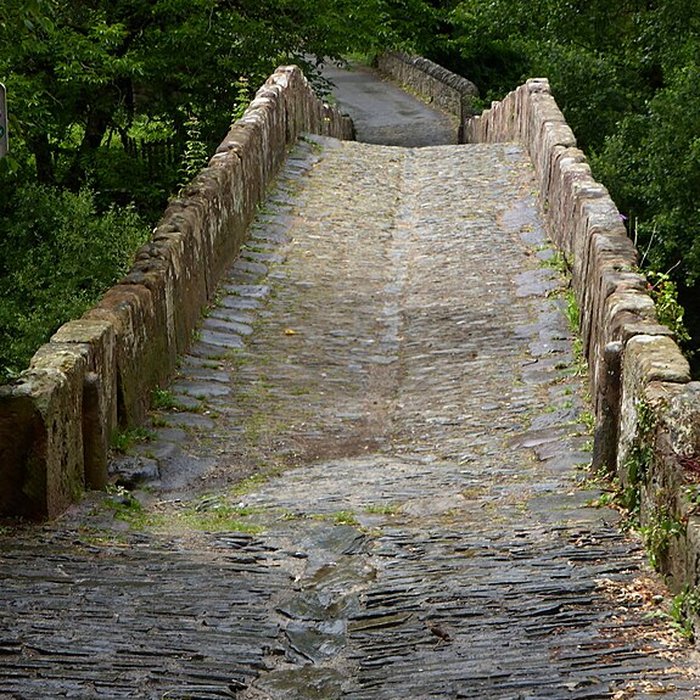 Photo de Pont sur le Dourdou à Conques