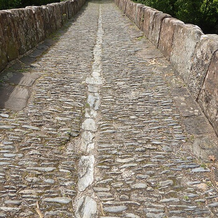 Photo de Pont sur le Dourdou à Conques