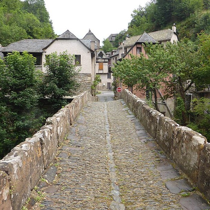 Photo de Pont sur le Dourdou à Conques