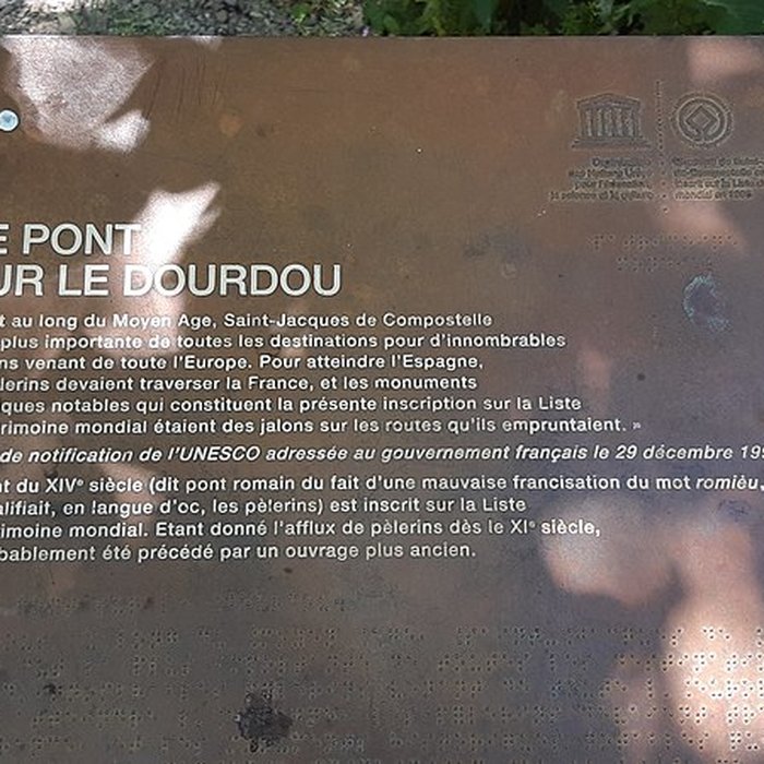 Photo de Pont sur le Dourdou à Conques