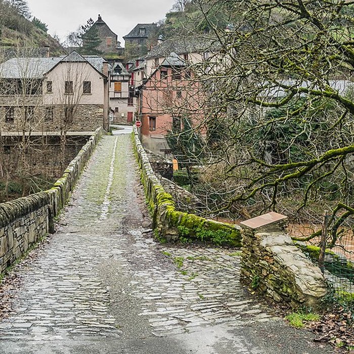 Photo de Pont sur le Dourdou à Conques