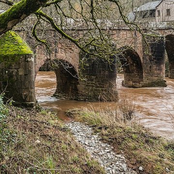 Pont sur le Dourdou à Conques