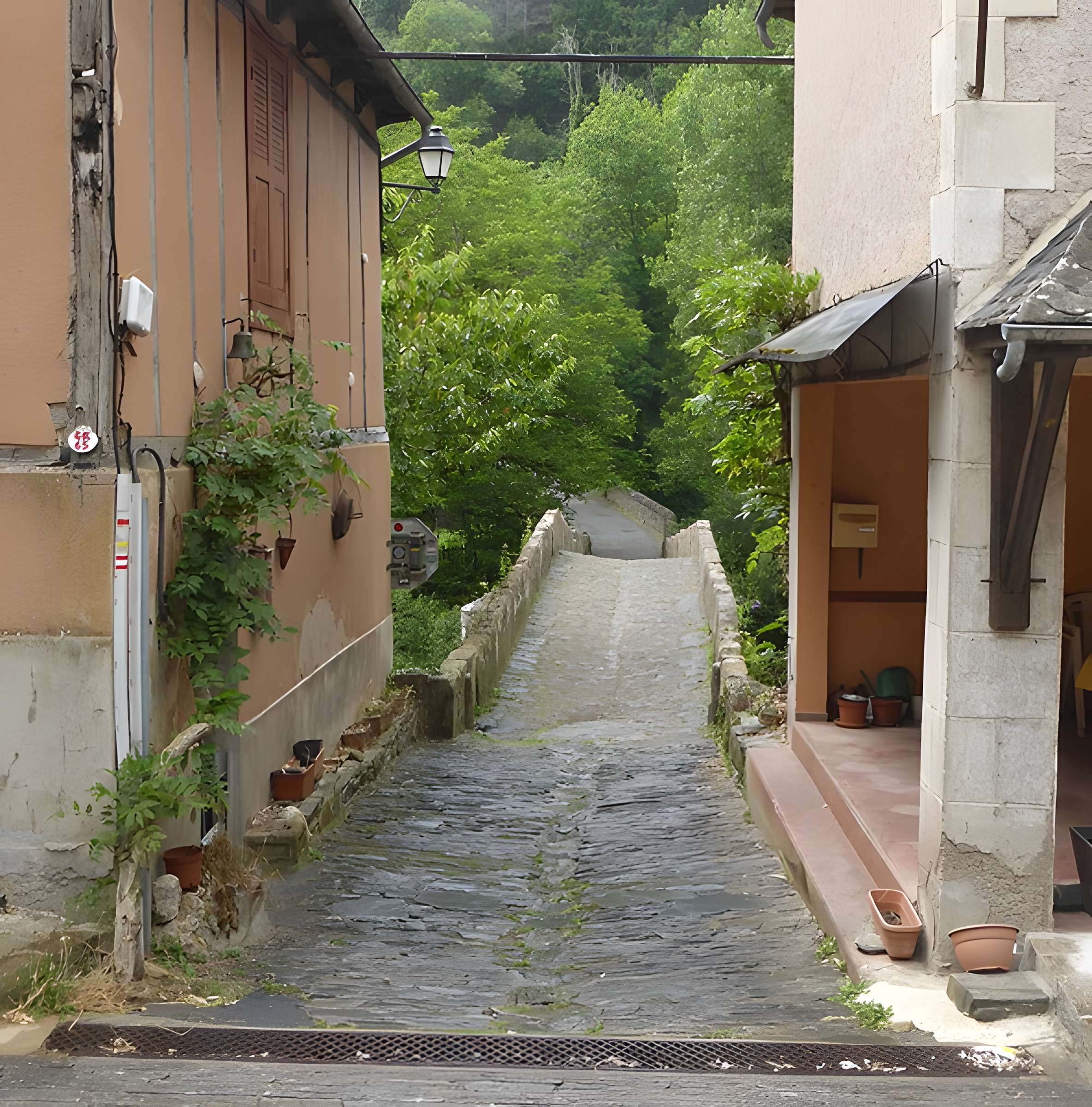 Pont sur le Dourdou à Conques