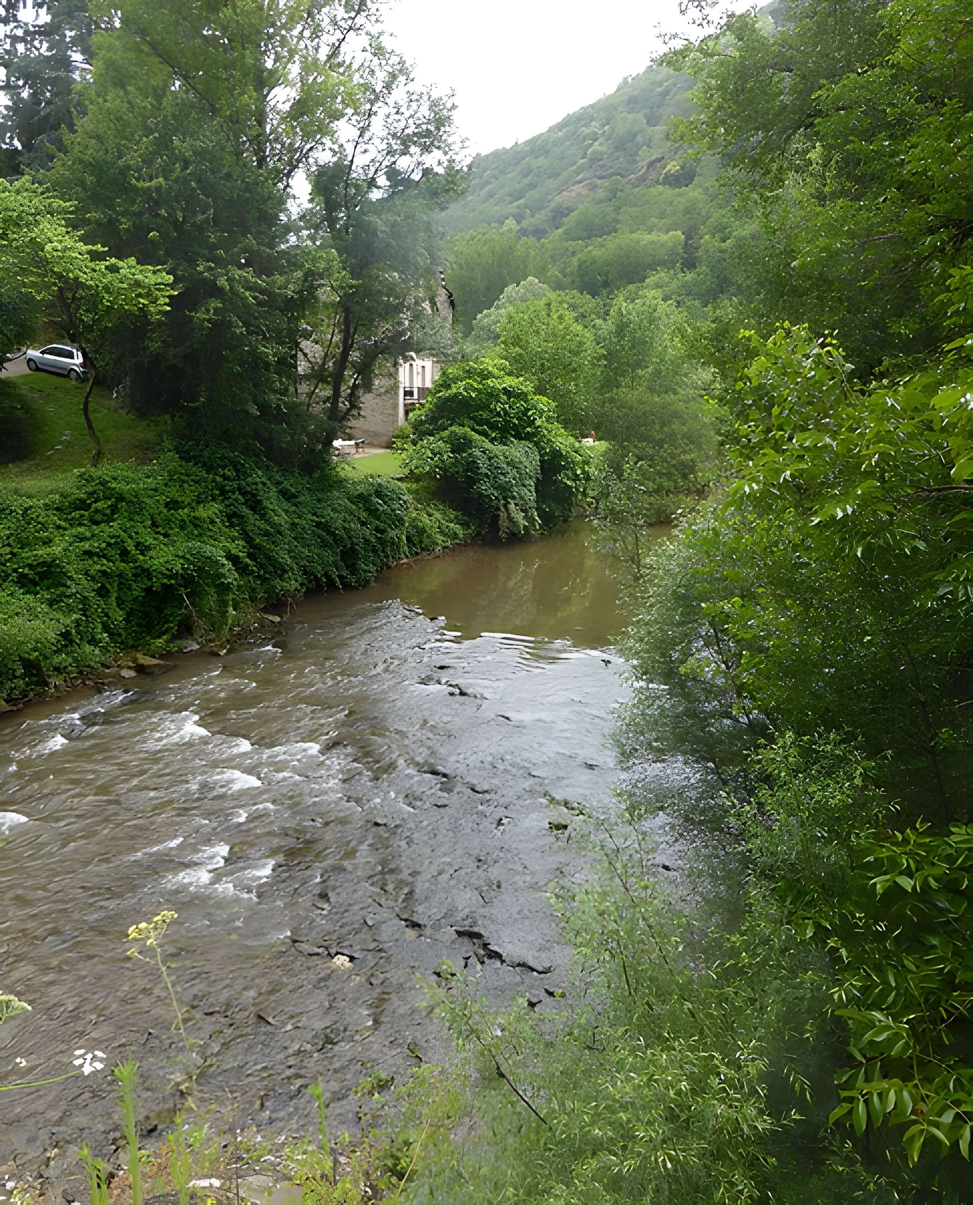 Pont sur le Dourdou à Conques