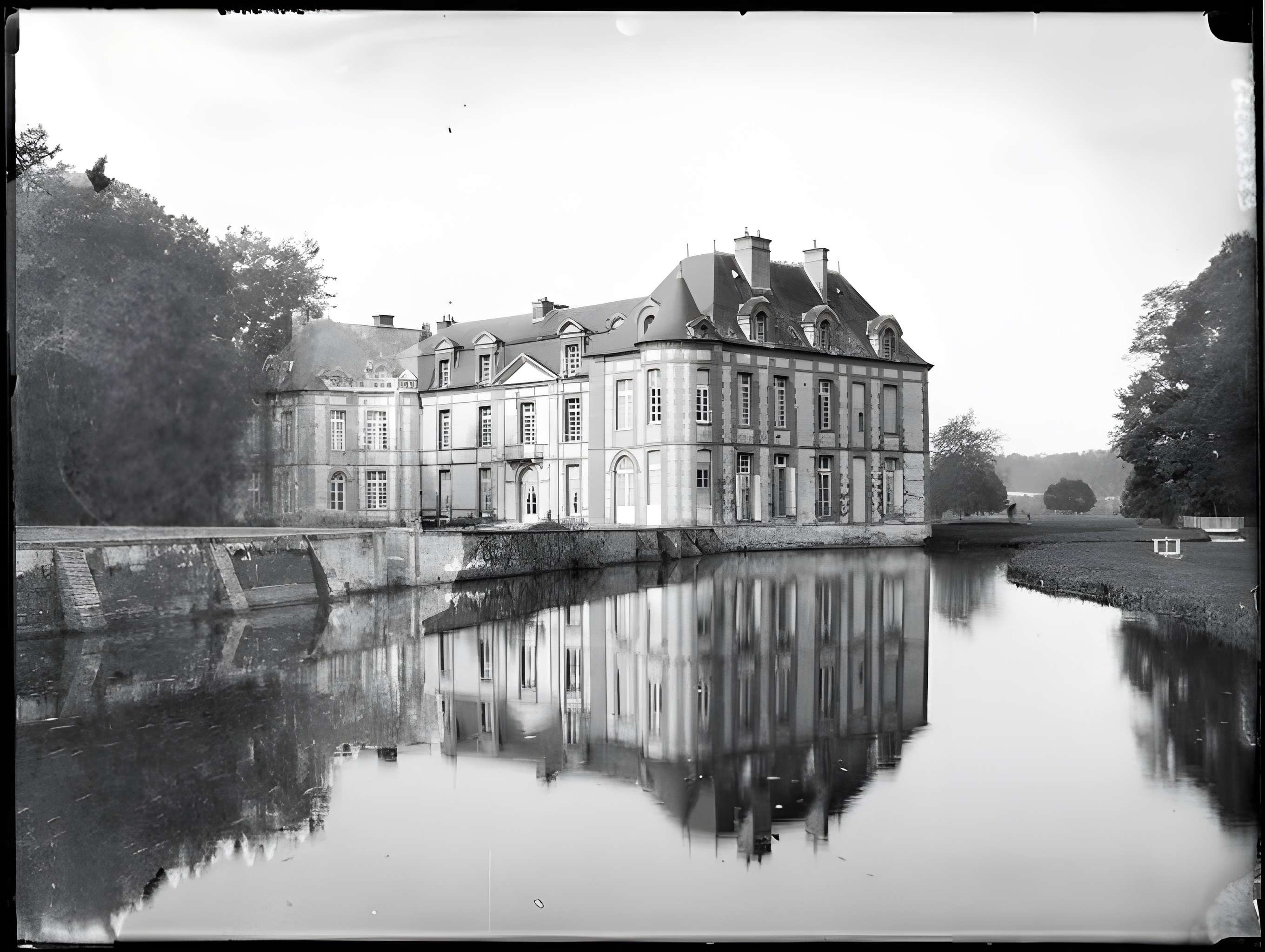 Château de Montigny-sur-Avre 
