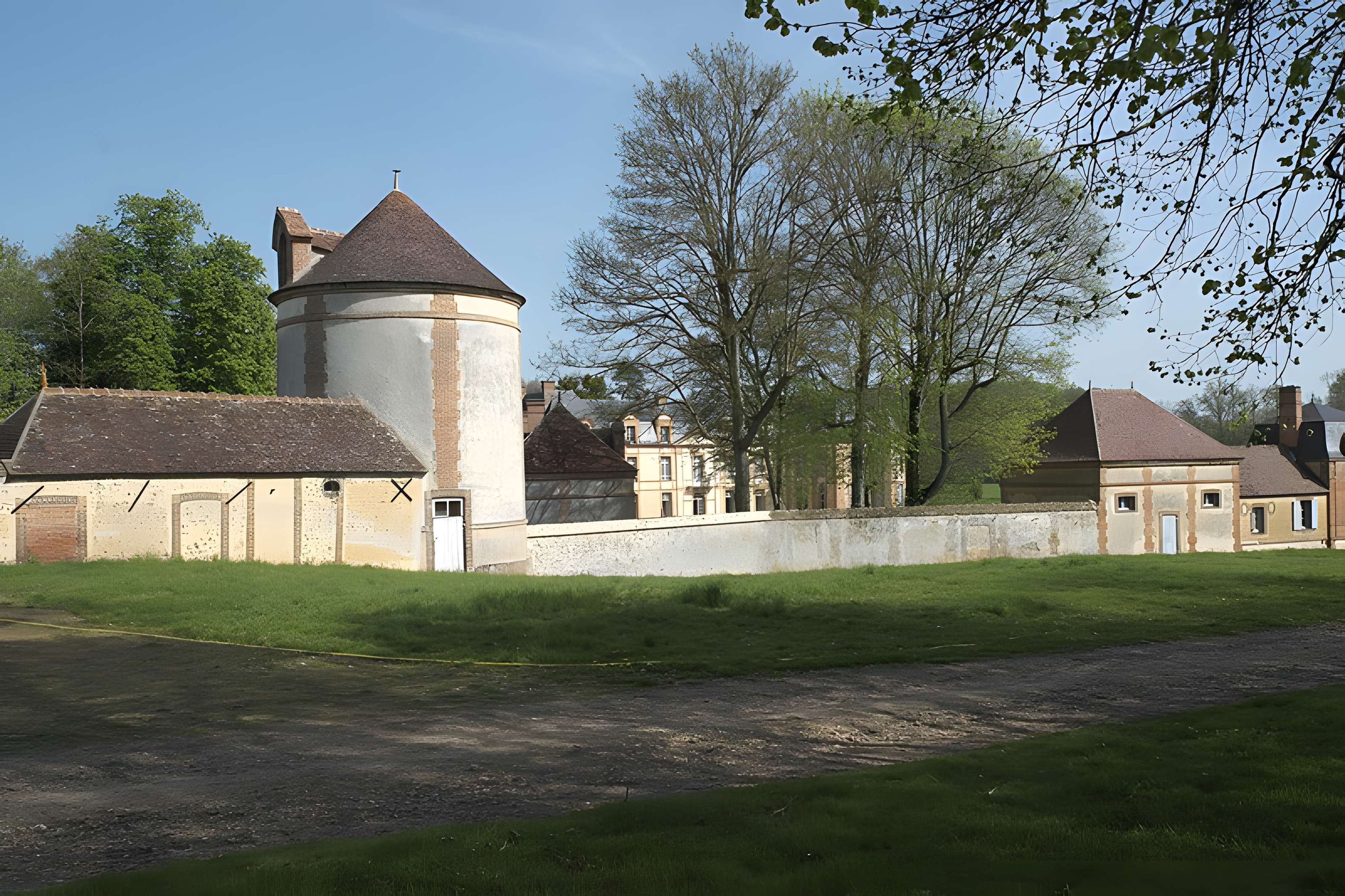 Château de Montigny-sur-Avre