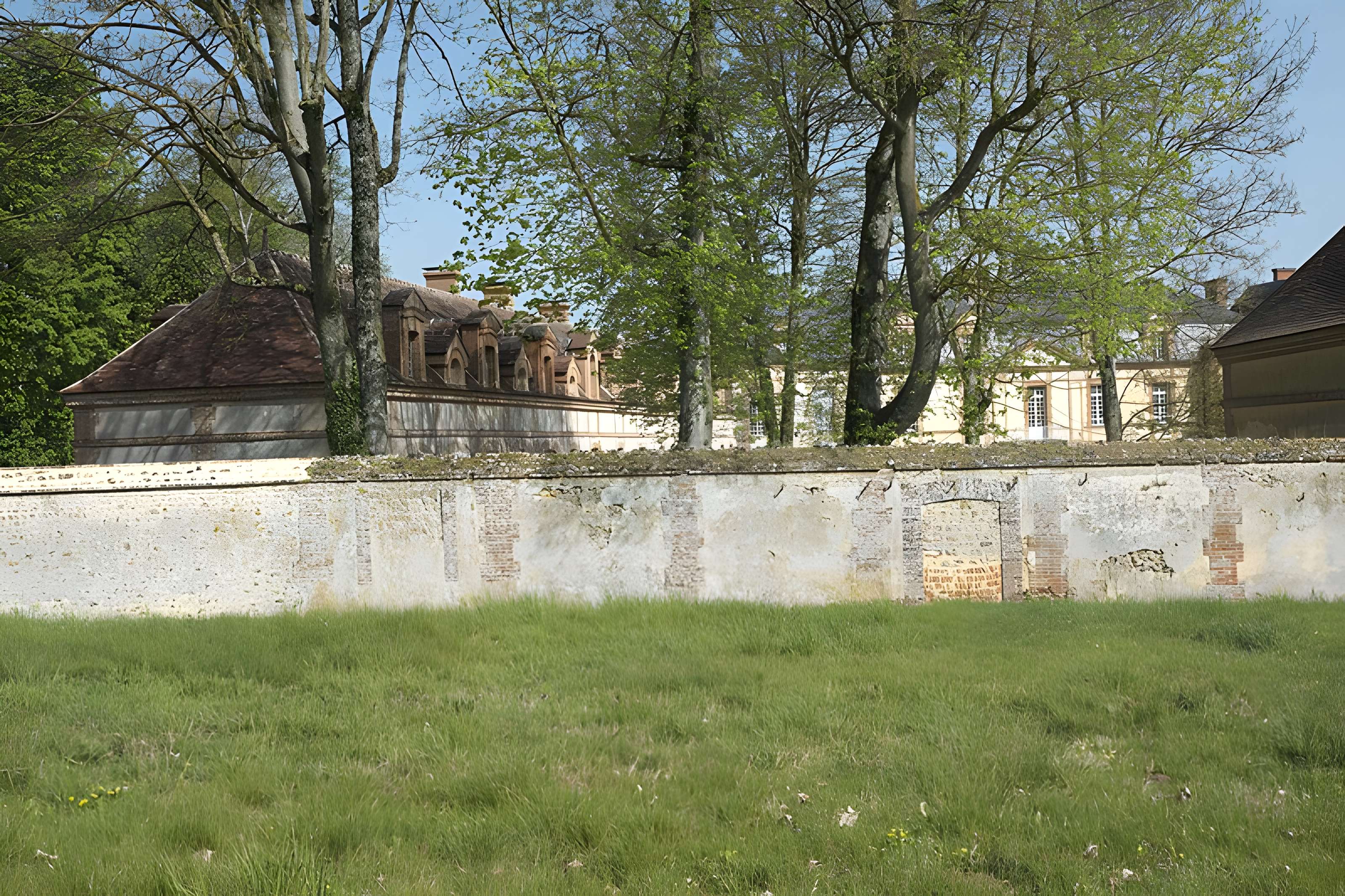 Château de Montigny-sur-Avre