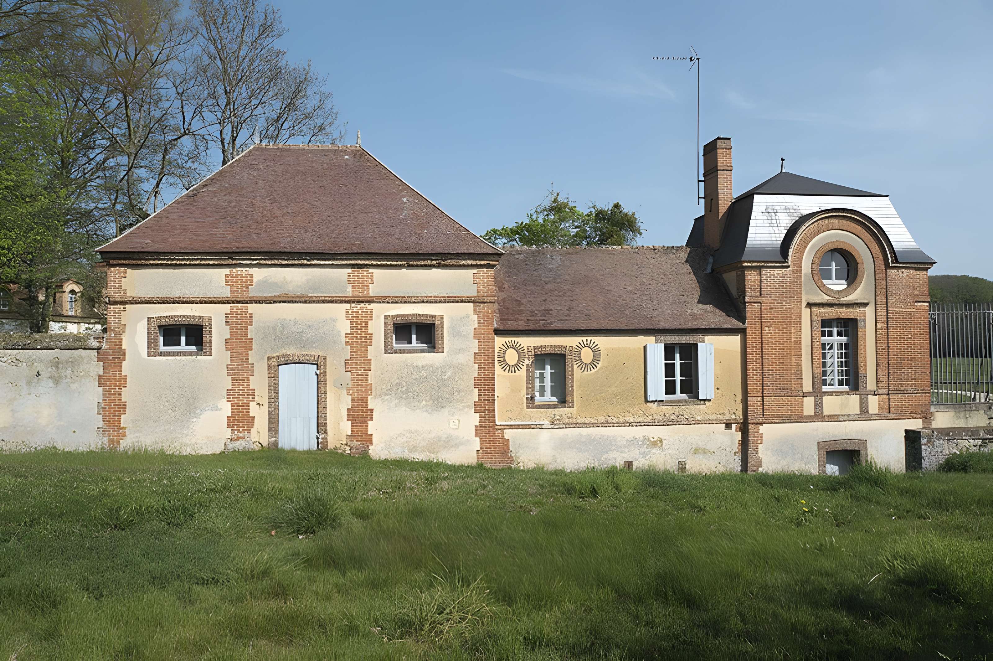 Château de Montigny-sur-Avre