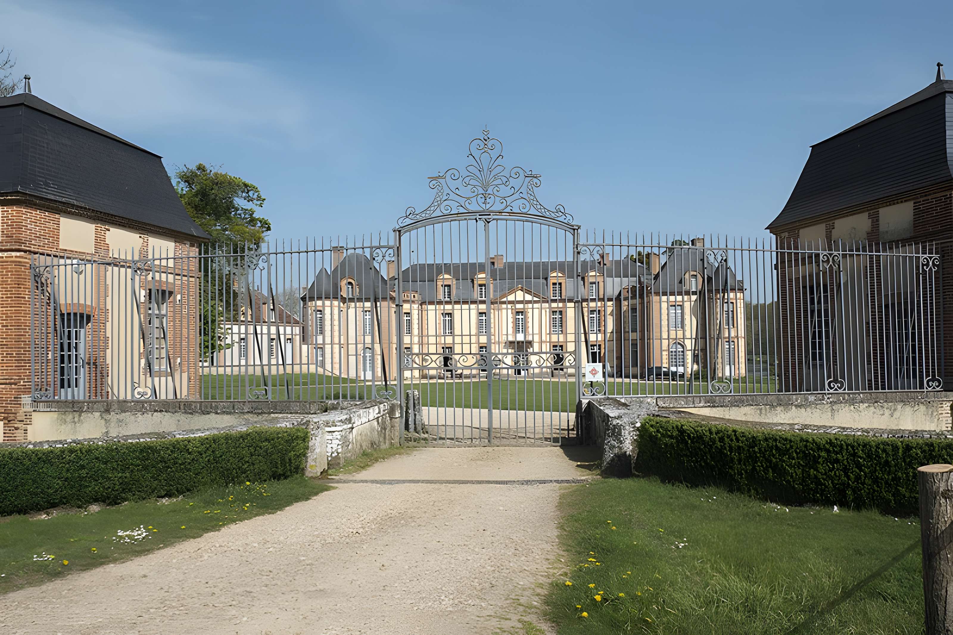 Château de Montigny-sur-Avre