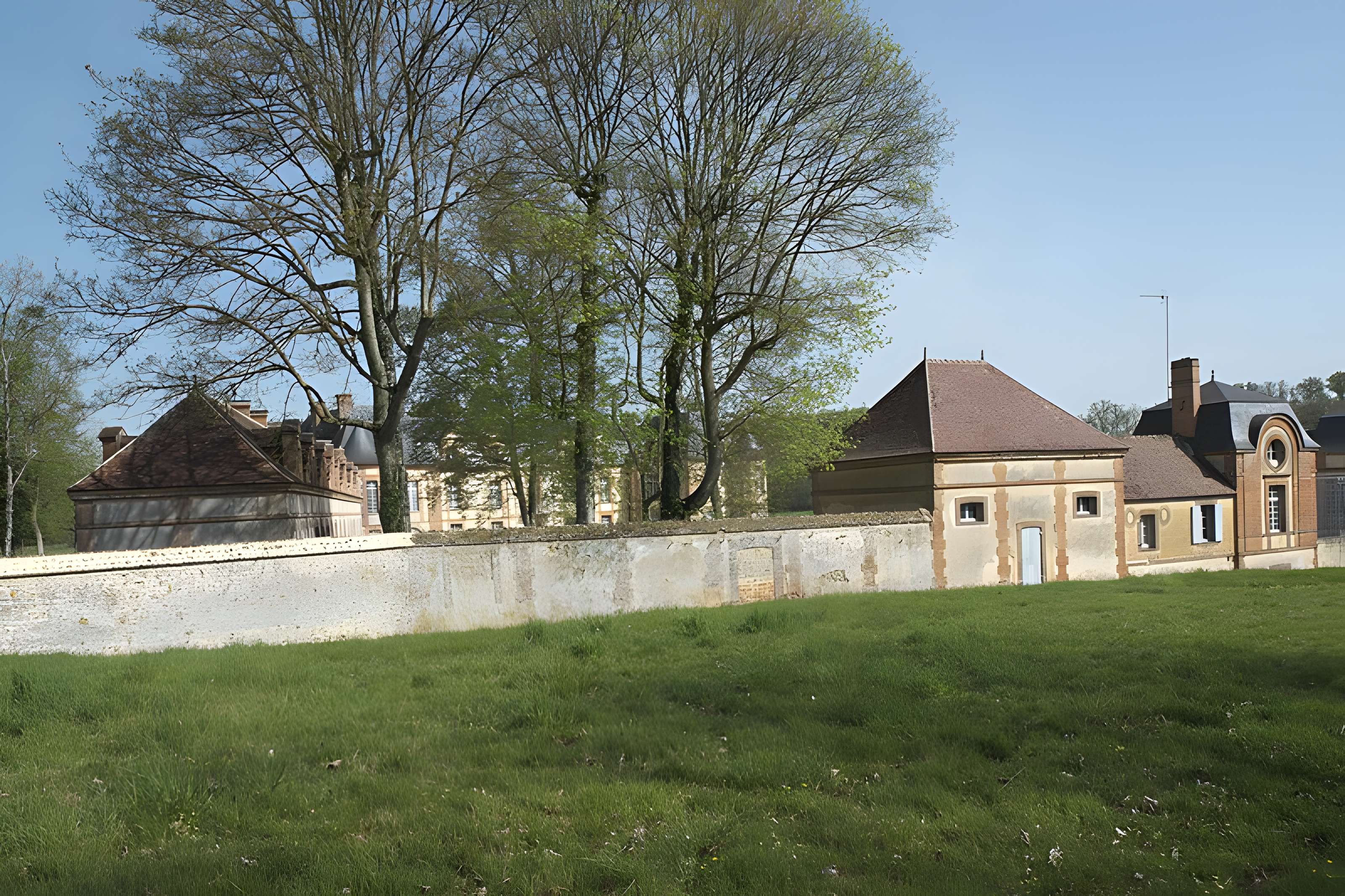 Château de Montigny-sur-Avre