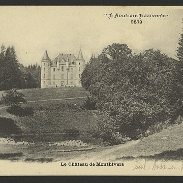 chateau de montivert
