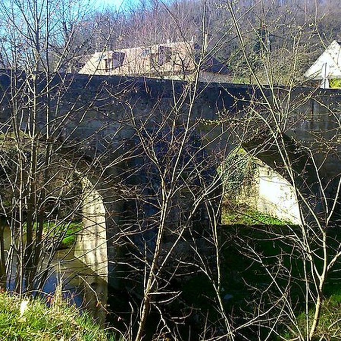 Photo de Pont sur le Gaduet de Bransat