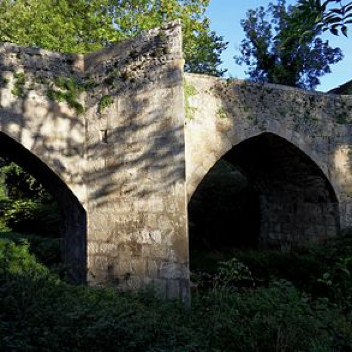Photo de Pont sur le Gaduet de Bransat