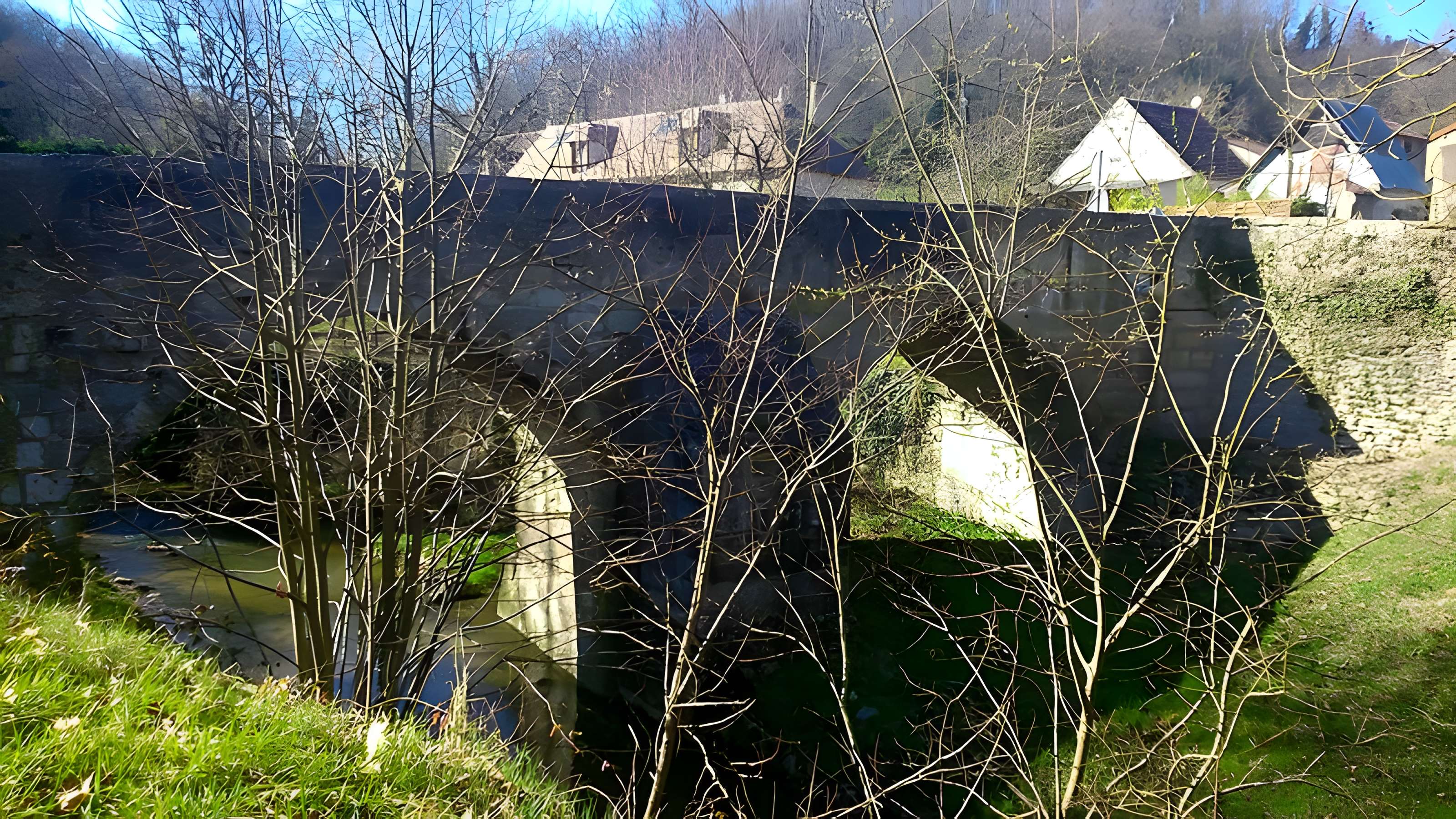 Pont sur le Gaduet de Bransat
