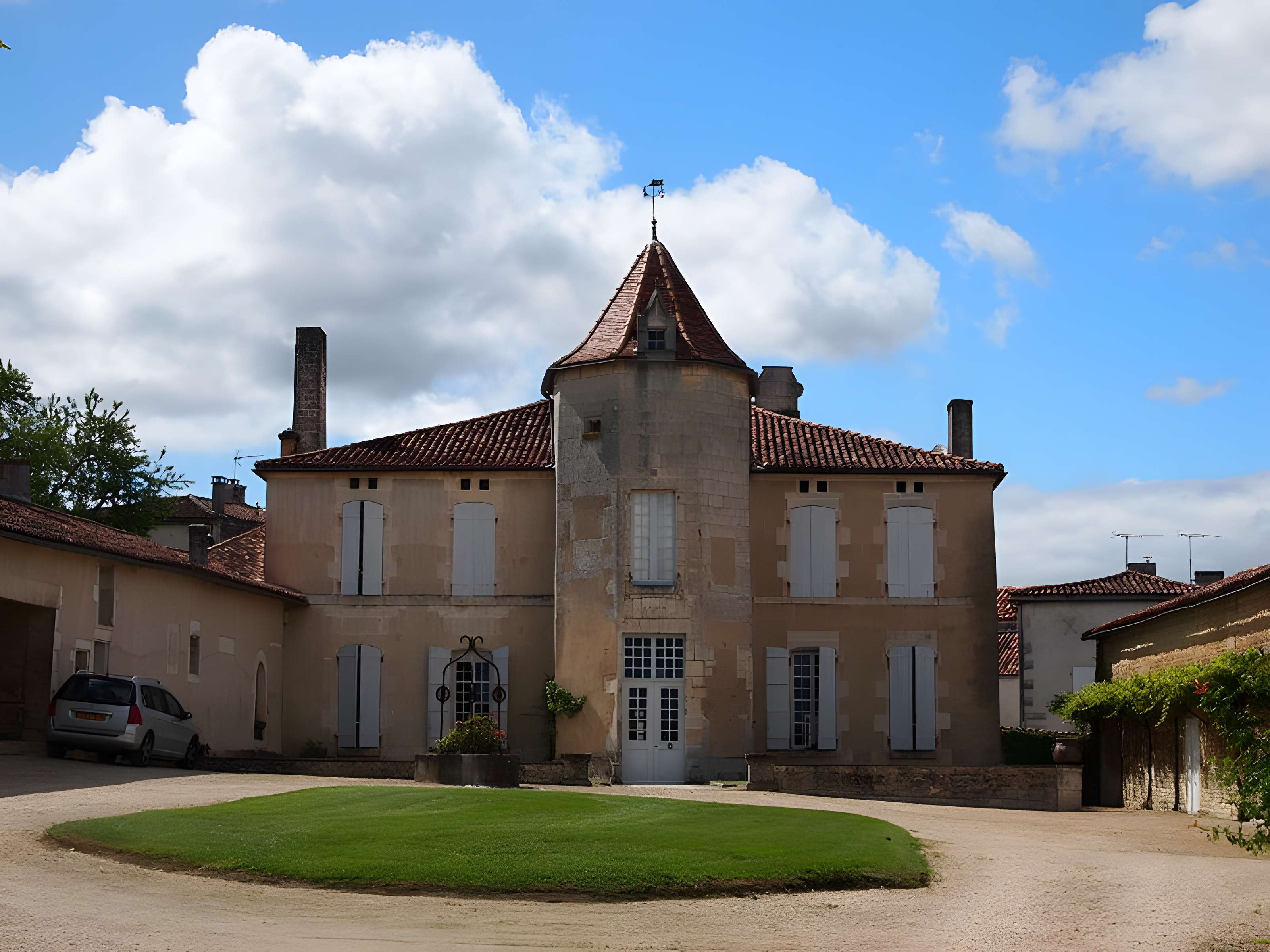 Château de Montjourdain 