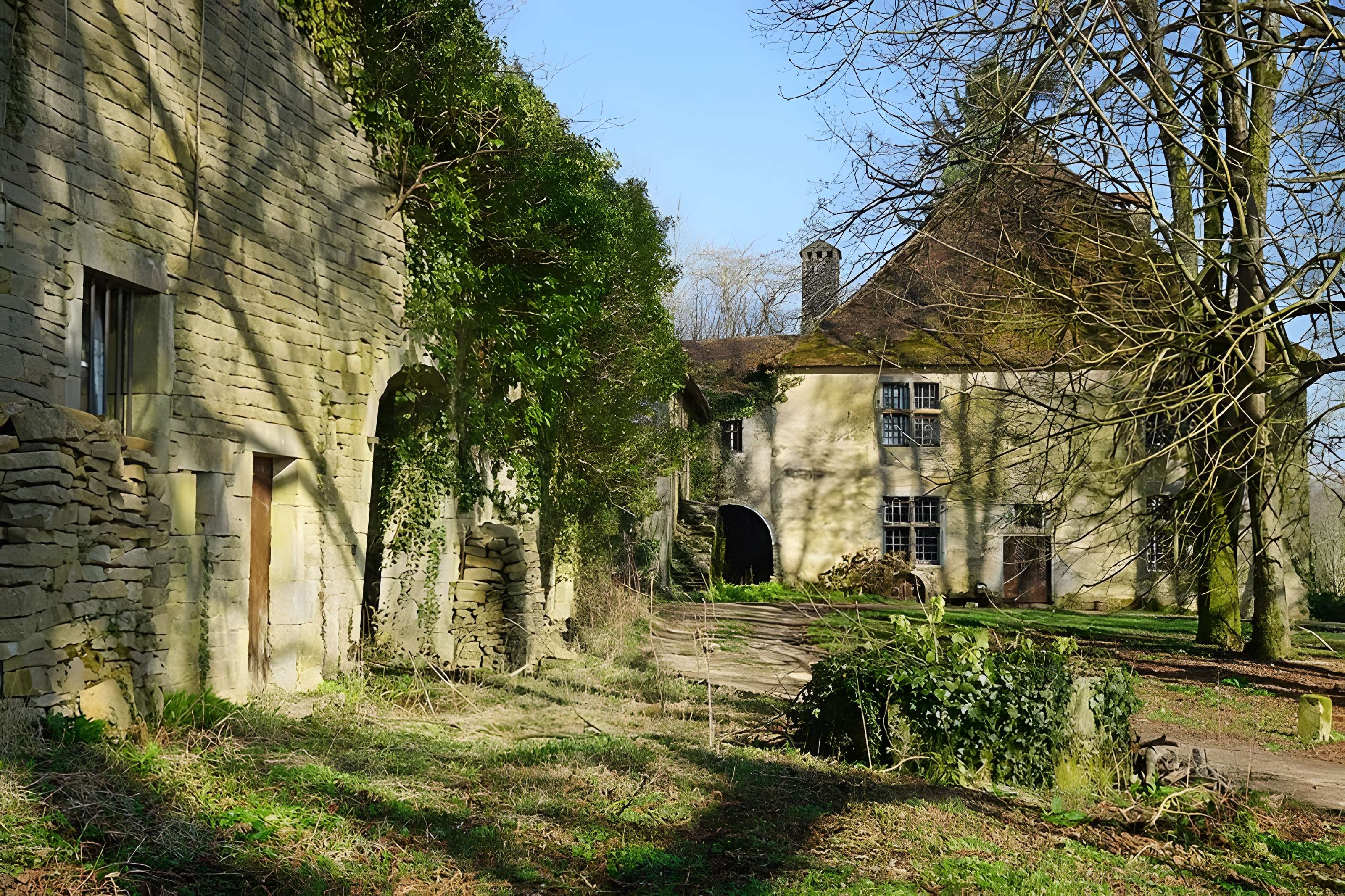 Château de Montjustin 