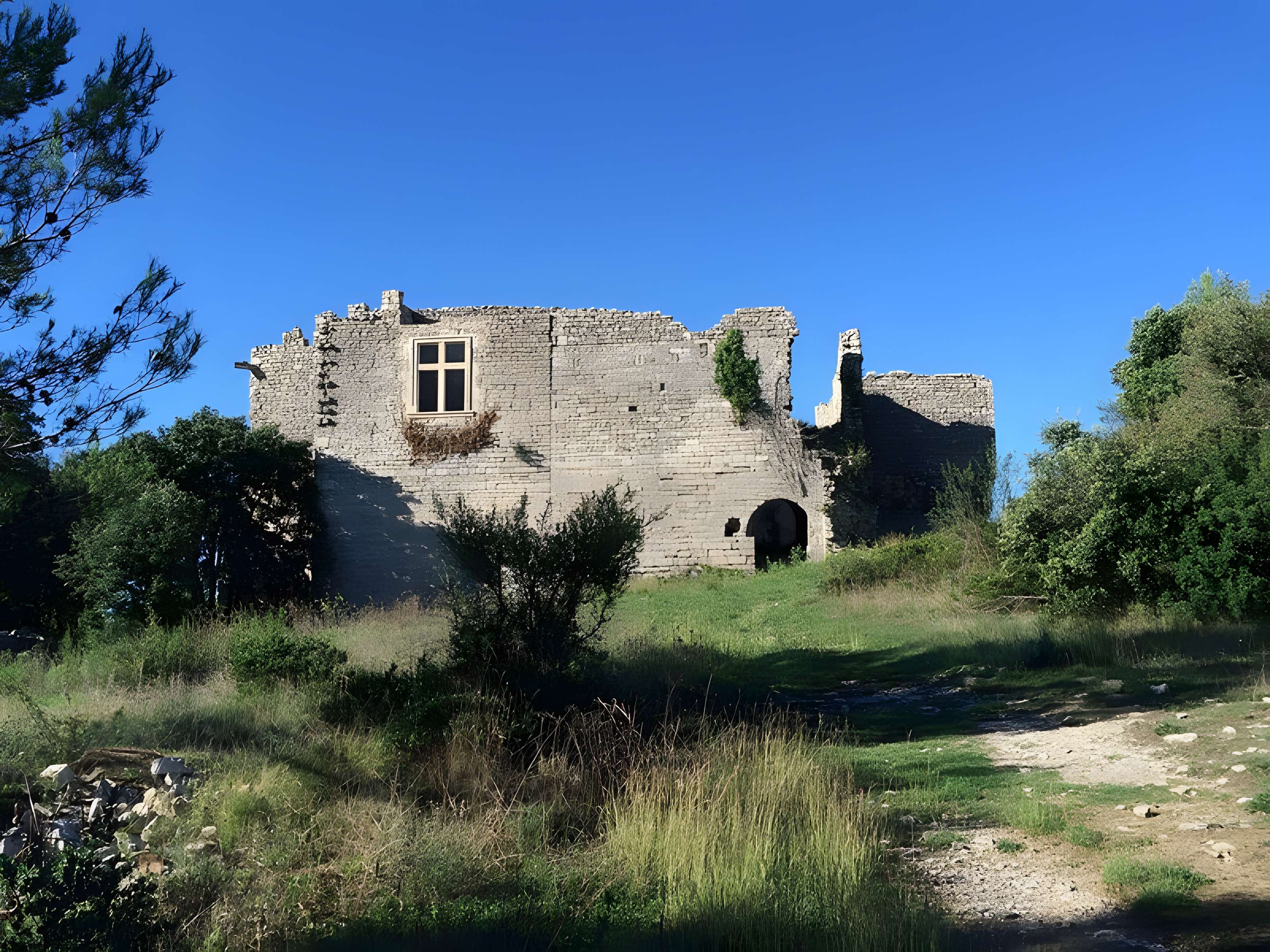Château de Montlaur à Montaud 