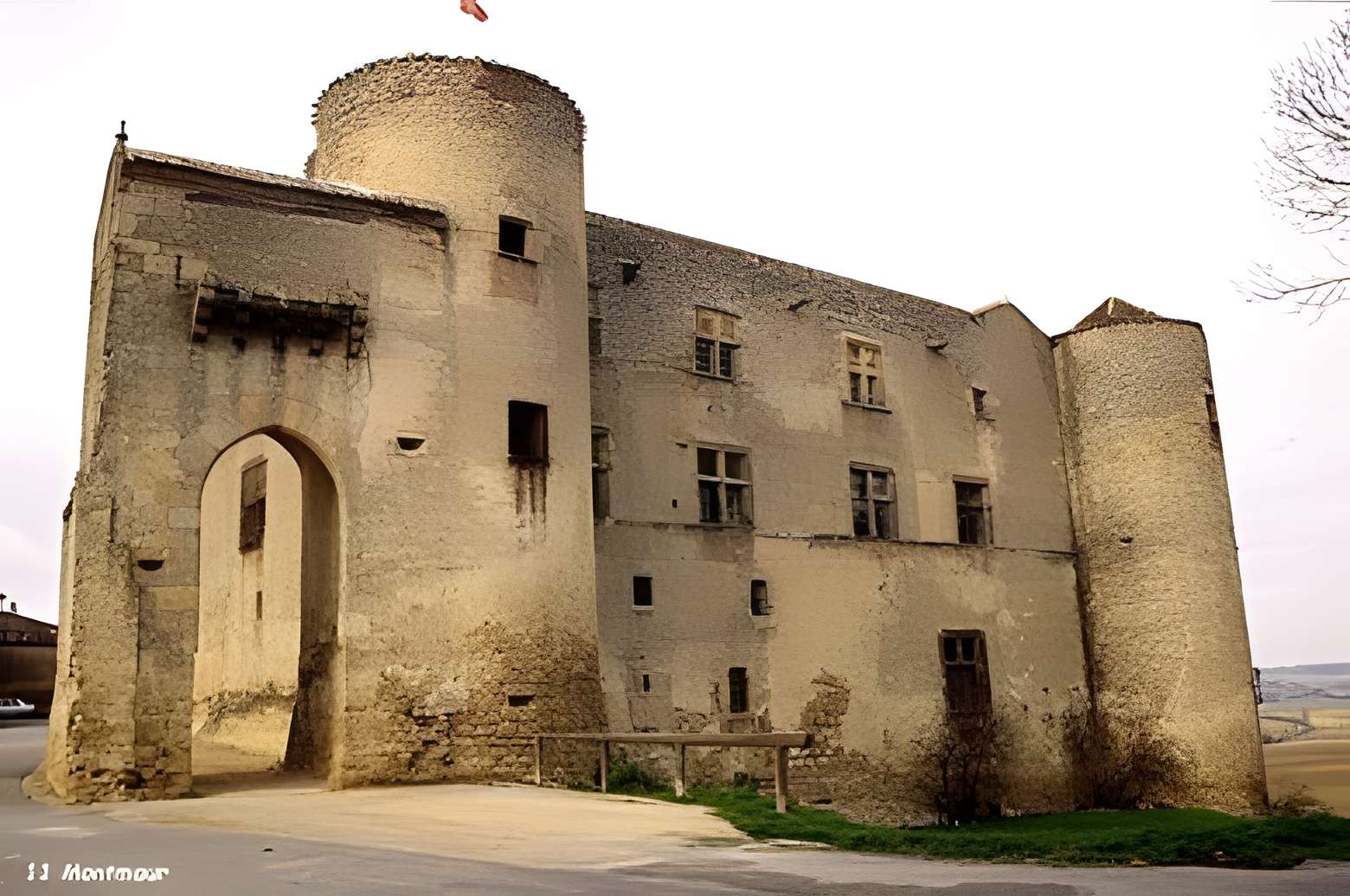 Château de Montmaur 