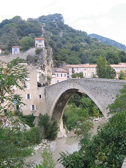 Photo de Pont sur l'Eygues de Nyons