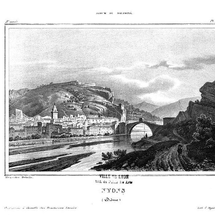 Photo de Pont sur lEygues de Nyons