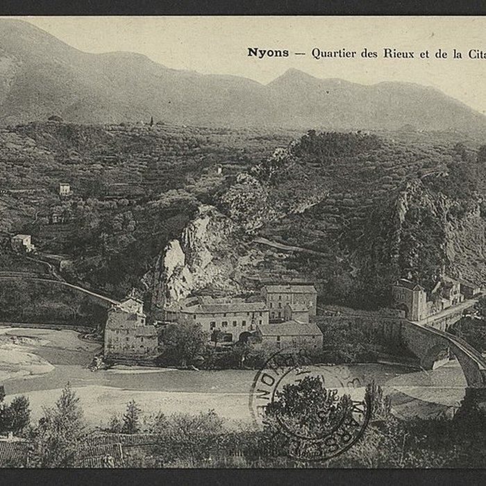 Photo de Pont sur lEygues de Nyons