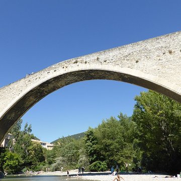 Pont sur lEygues de Nyons