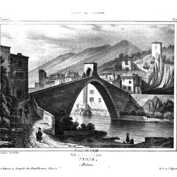 Pont sur lEygues de Nyons