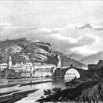 Pont sur lEygues de Nyons