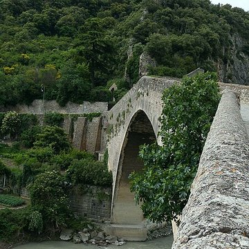 Pont sur lEygues de Nyons