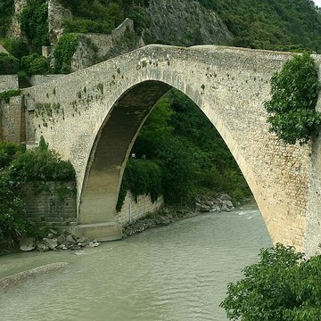 Pont sur lEygues de Nyons