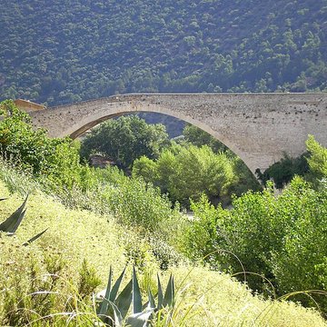 Pont sur lEygues de Nyons