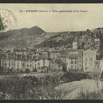 Pont sur lEygues de Nyons