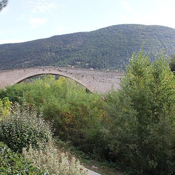 Pont sur lEygues de Nyons