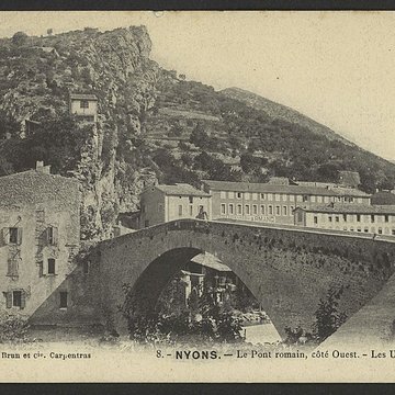 Pont sur lEygues de Nyons