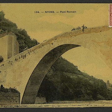 Pont sur lEygues de Nyons