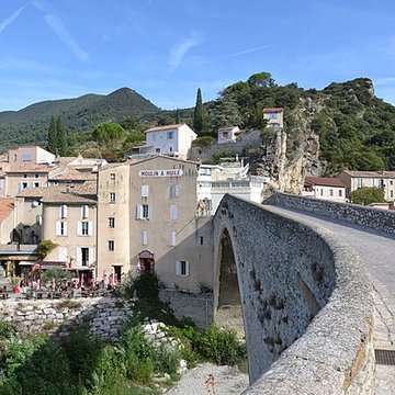 Pont sur lEygues de Nyons